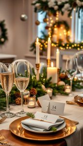 New Year’s Eve Table Decor