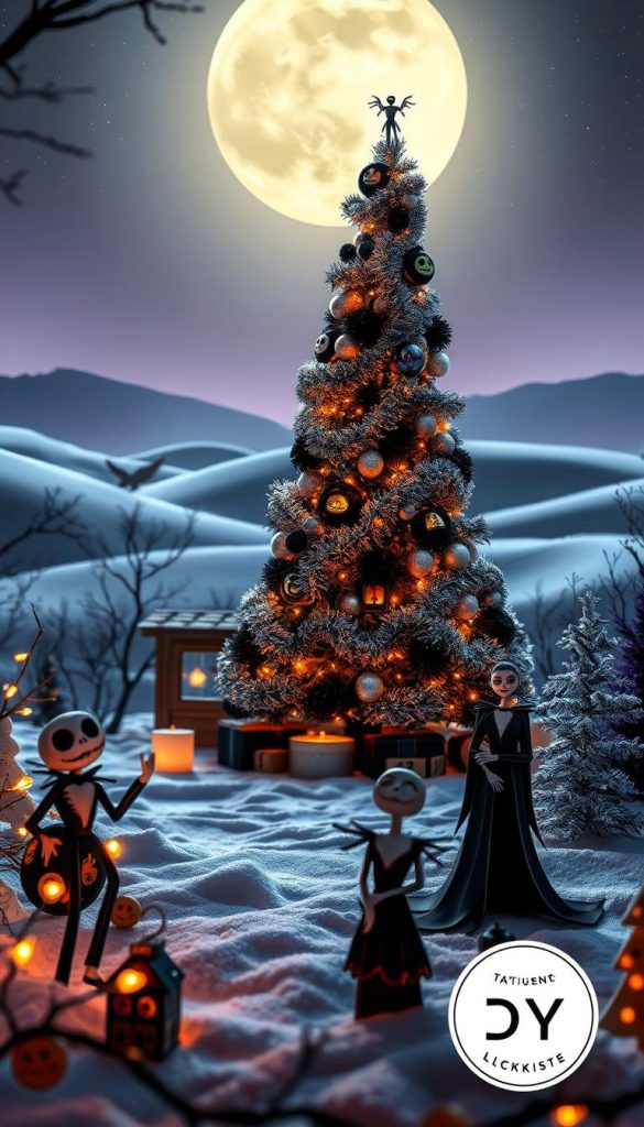 Nightmare Before Christmas Deko