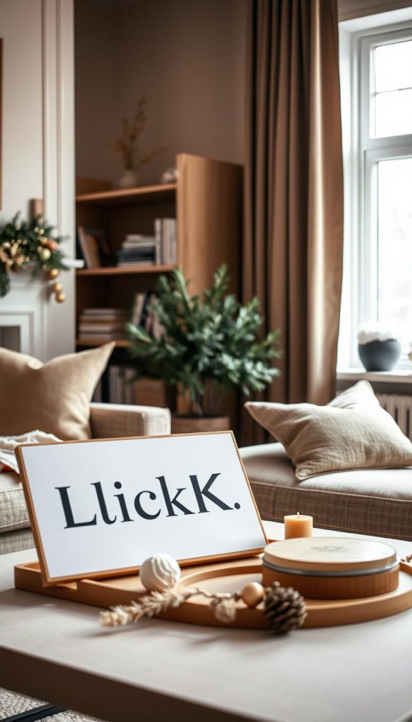 Ordnung nach den Feiertagen