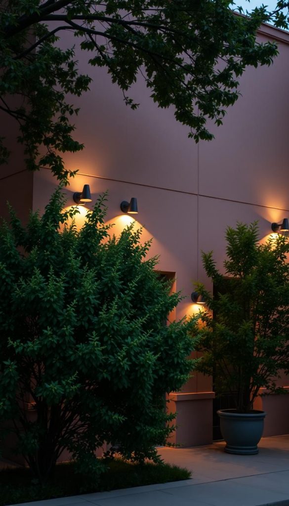 Outdoor Beleuchtung Weihnachten