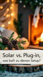 Outdoor Beleuchtung Weihnachten