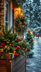 Outdoor Weihnachtsdeko 2025