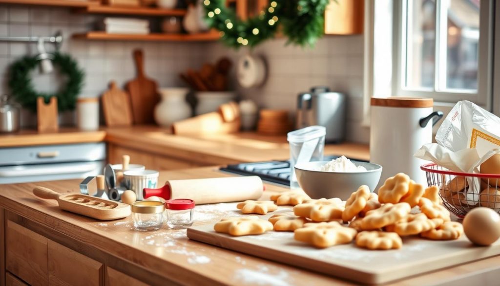 Plätzchen backen Anfänger Set