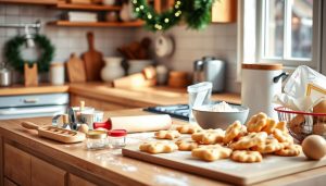 Plätzchen backen Anfänger Set