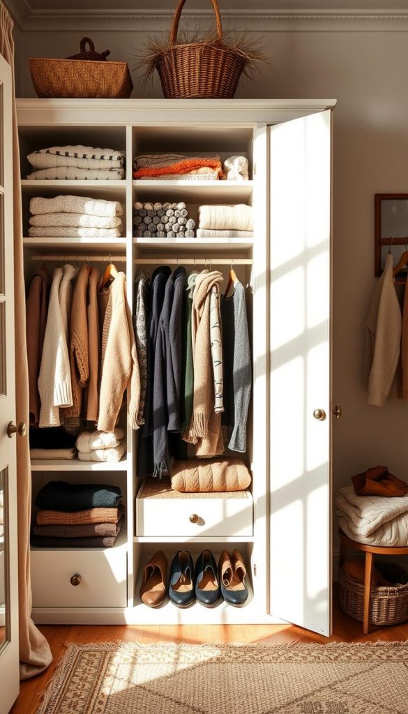 Schrank ausmisten &amp;amp; pimpen