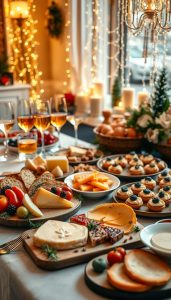Silvester Buffet Ideen