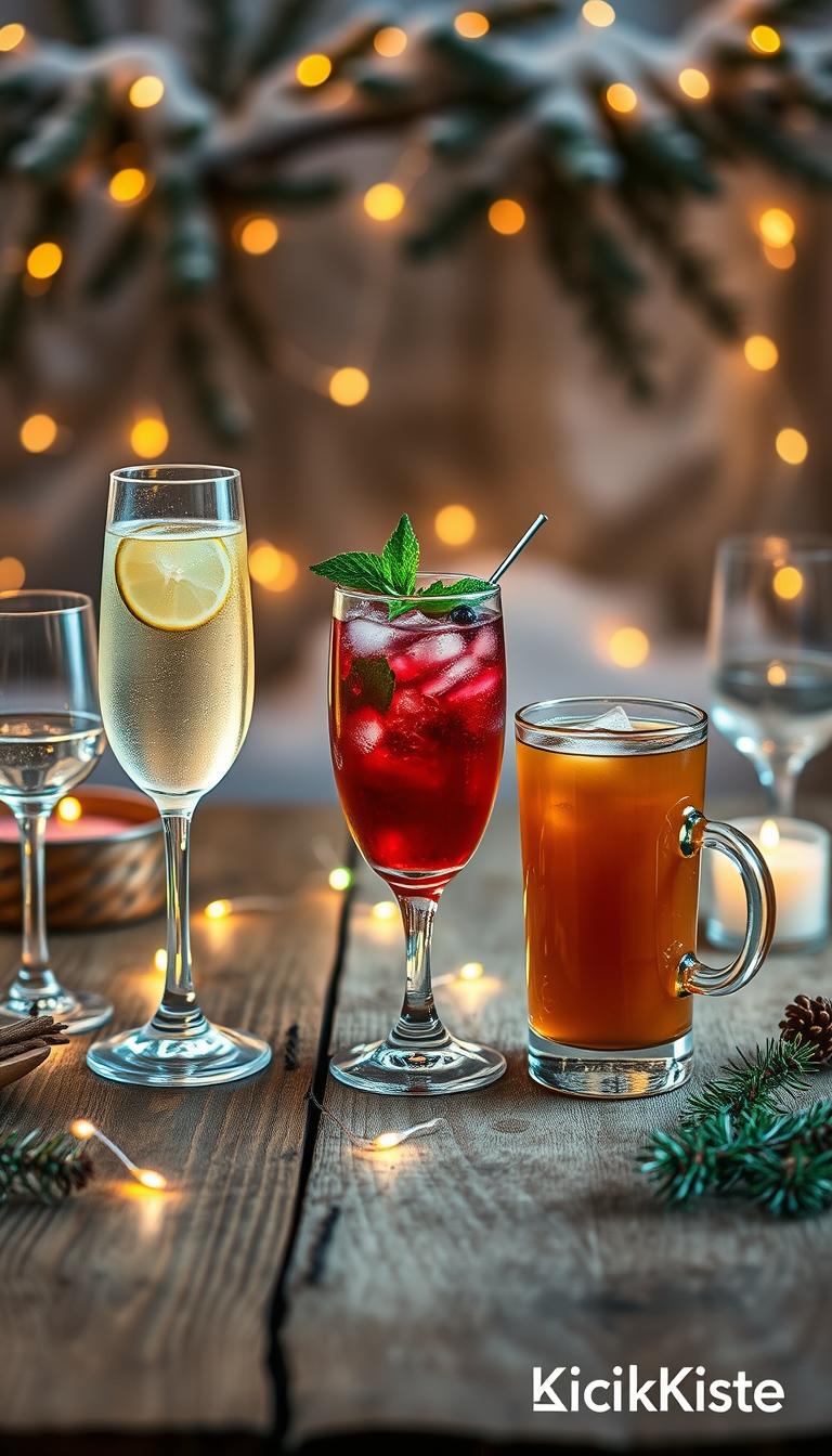 Silvester Cocktails Ideen