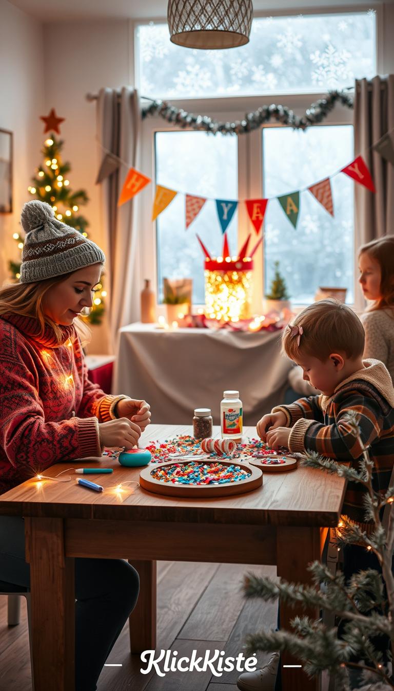 Silvester Familie Ideen