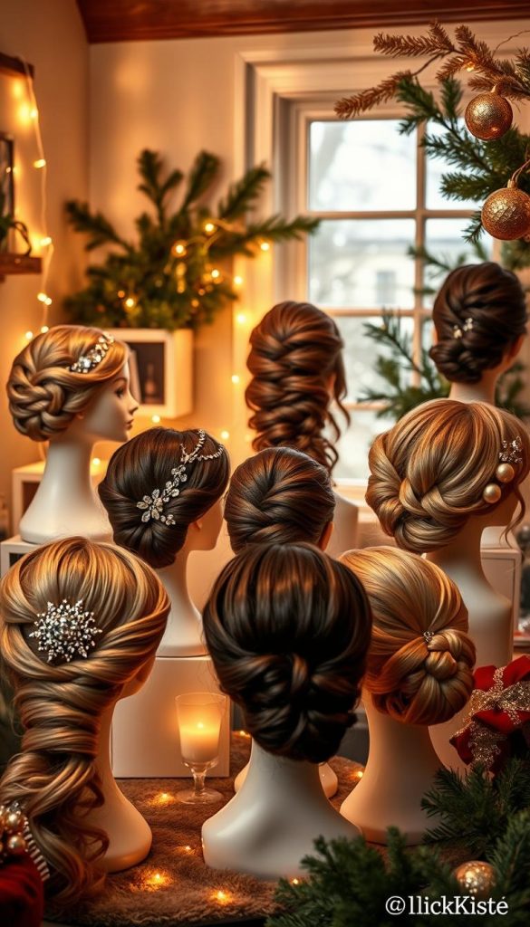 Silvester Frisuren Ideen