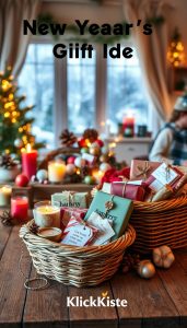 Silvester Geschenke Mitbringsel