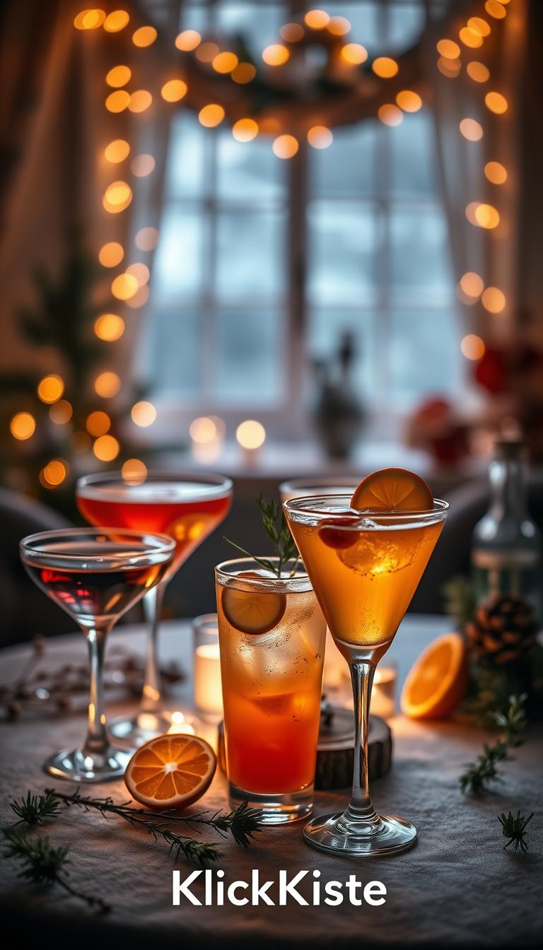 Silvester Getränke Rezepte