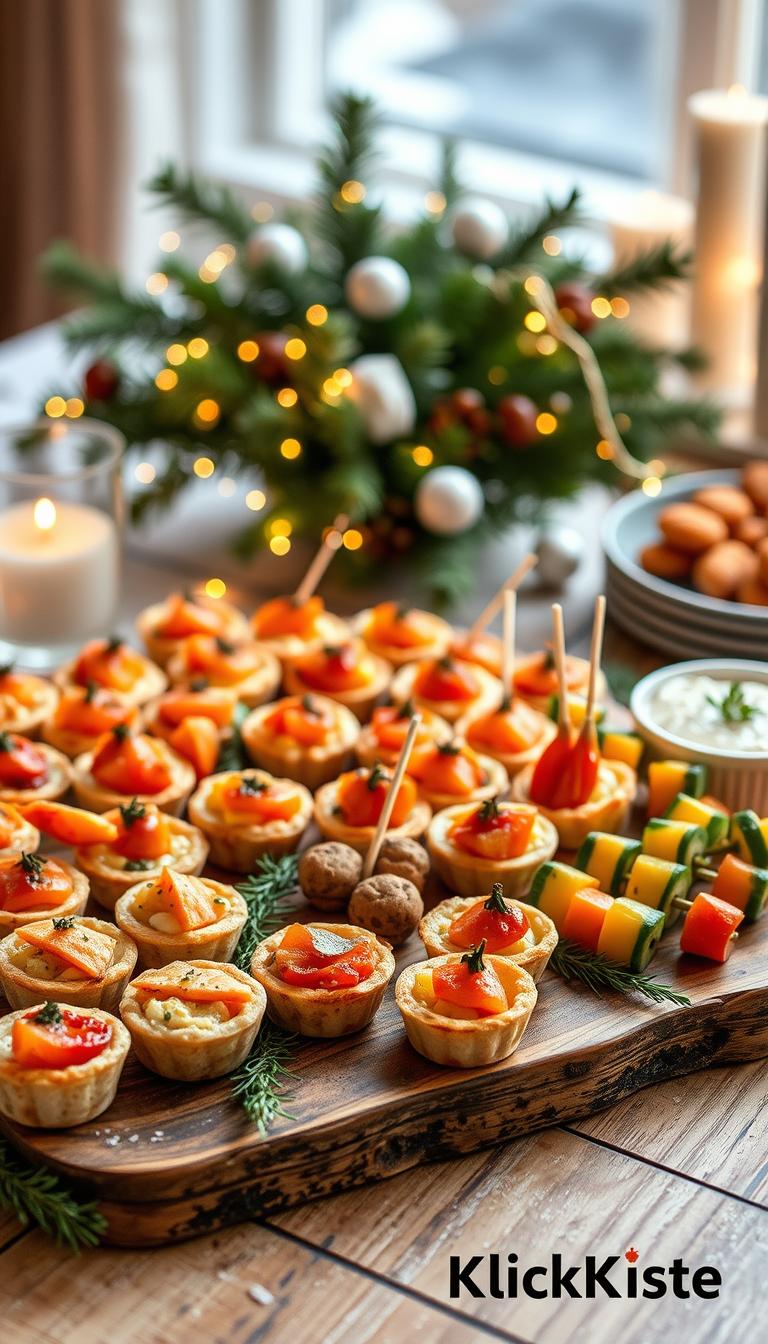 Silvester Häppchen Rezepte