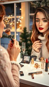 Silvester Make-Up Ideen