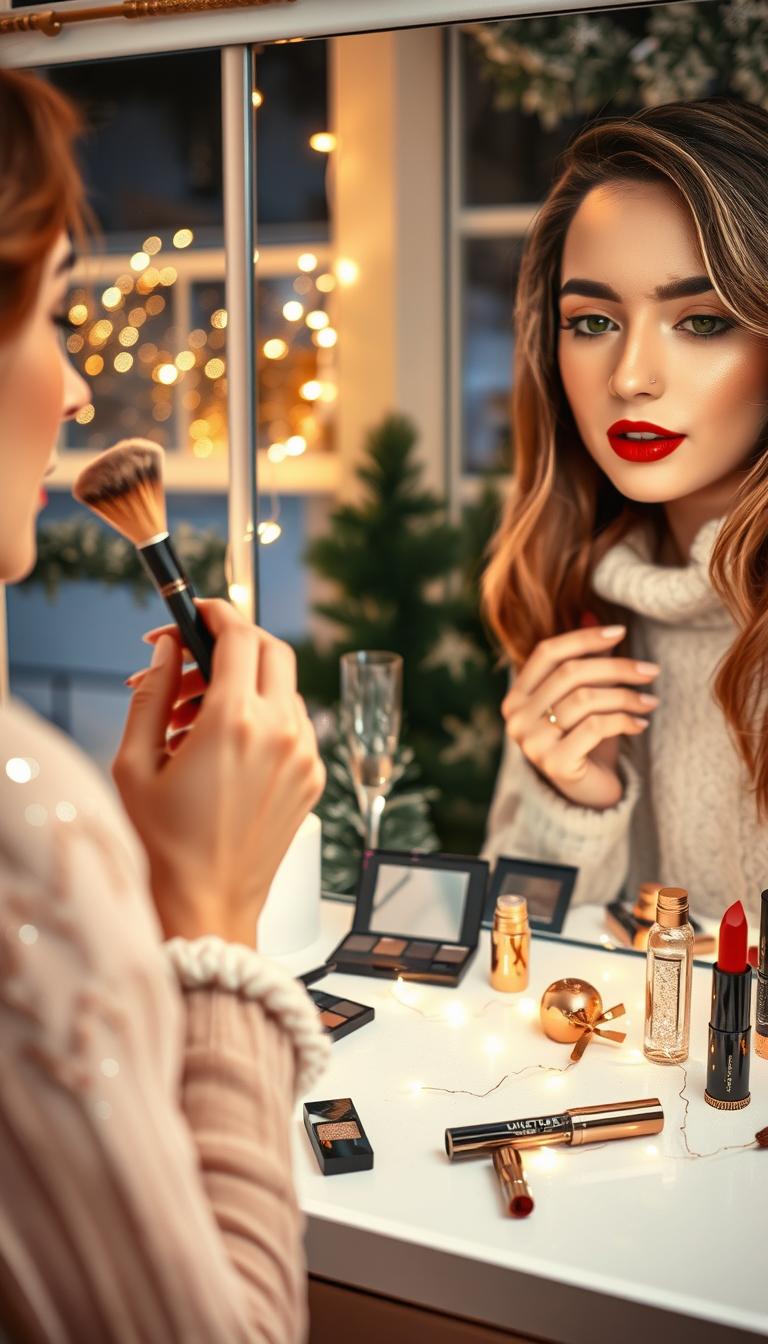 Silvester Make-Up Ideen