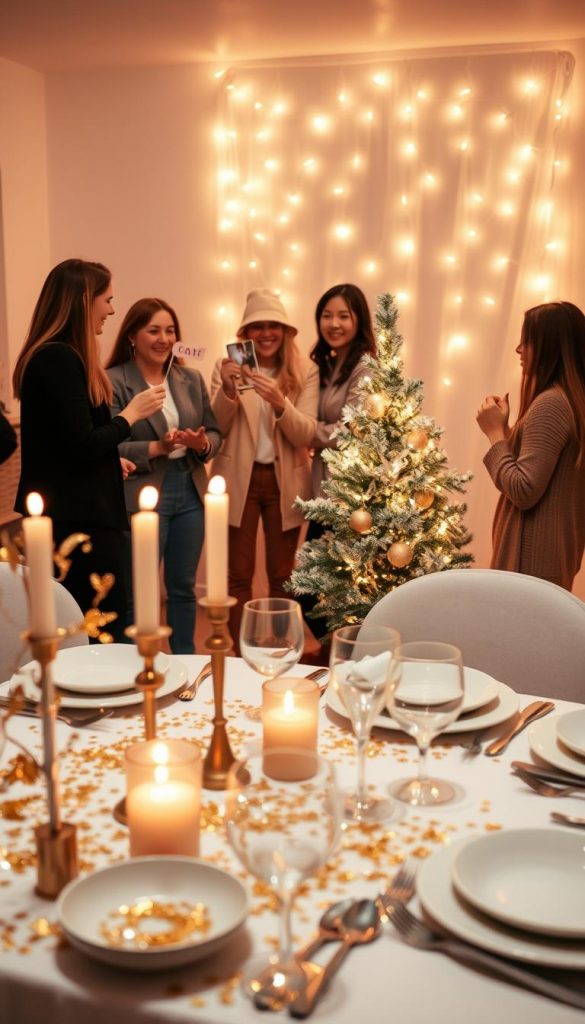 Silvester Motto Party Ideen