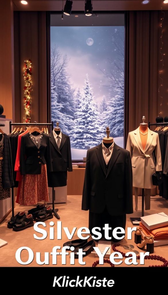 Silvester Outfit Ideen