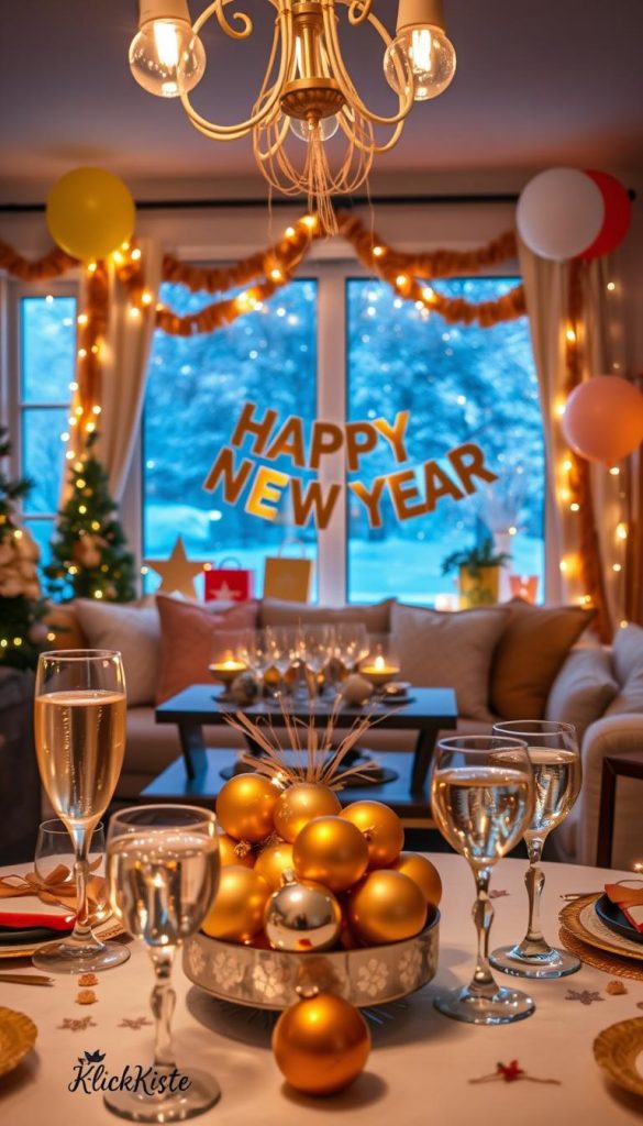 Silvester Party Ideen