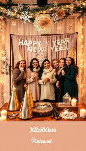 Silvester Photo Booth Ideen