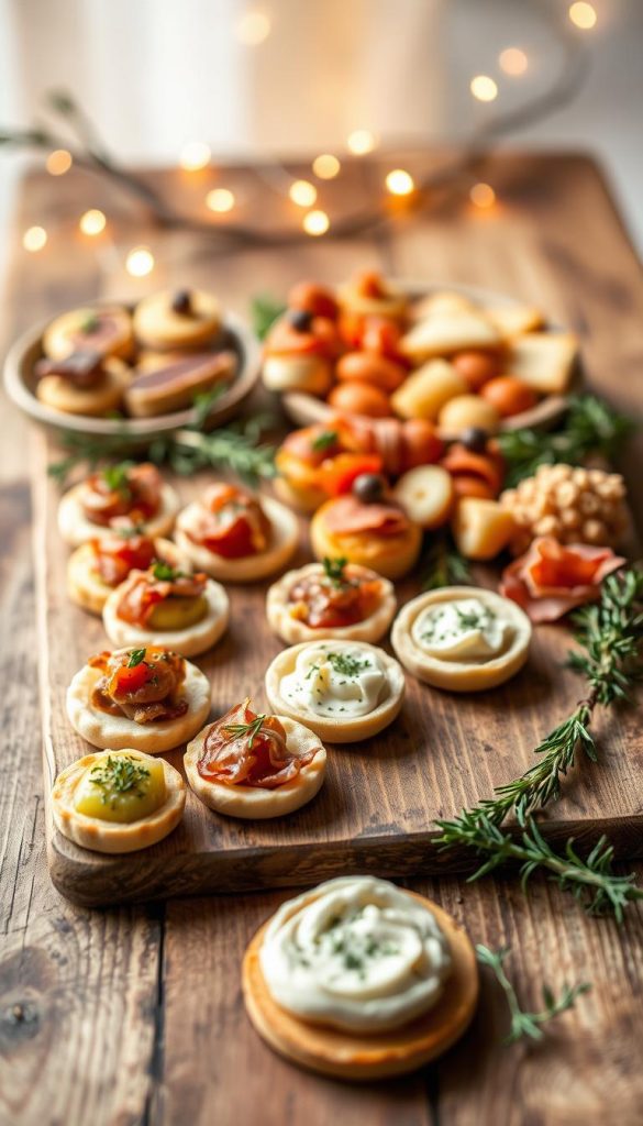 Silvester Rezepte Fingerfood