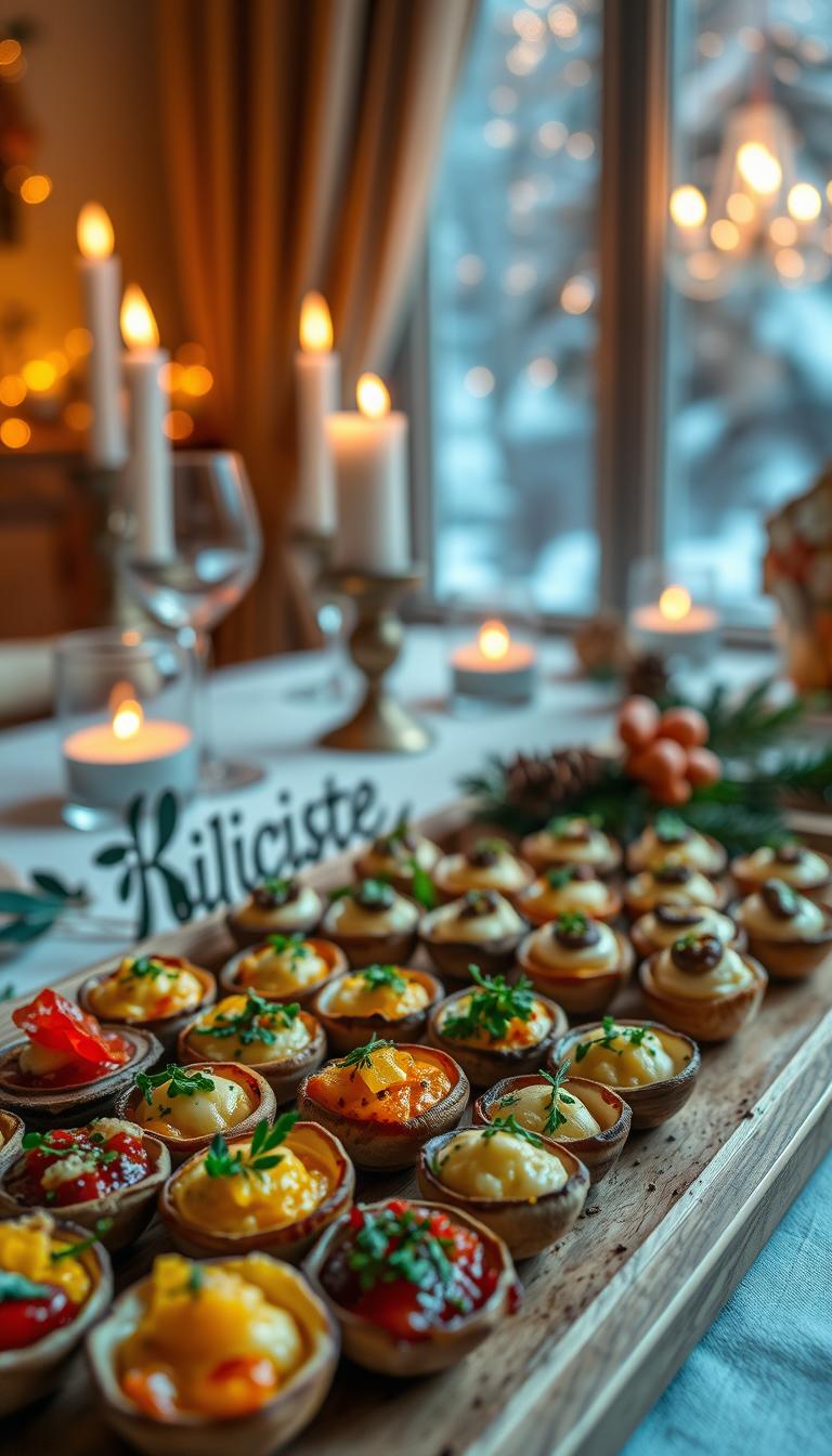 Silvester Snacks Fingerfood