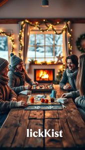 Silvester Spiele für Erwachsene