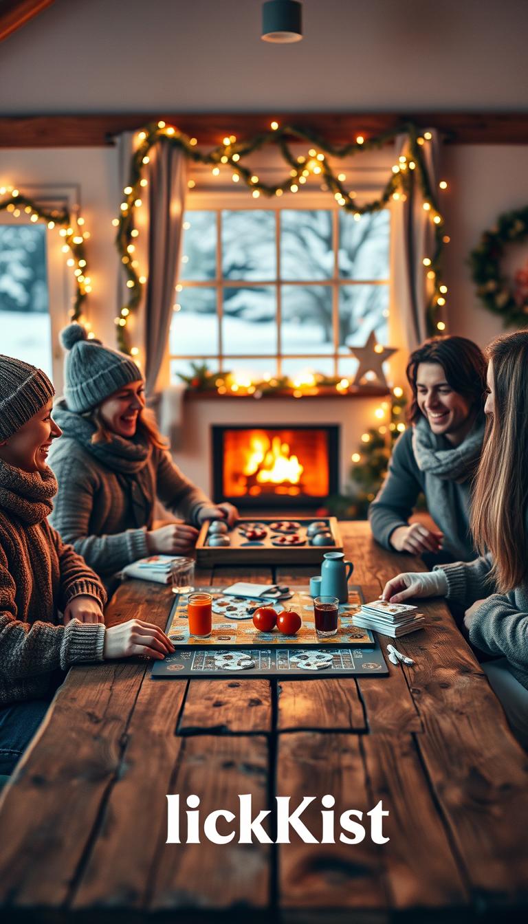 Silvester Spiele für Erwachsene
