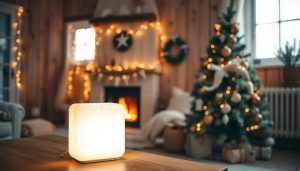 Smart Home Deko Winter DIY