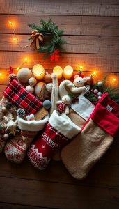 Stocking Stuffers Mini-Geschenke