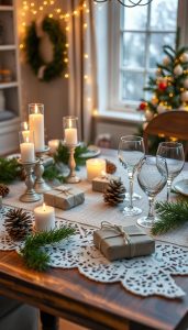 Tischdeko Weihnachten Ideen