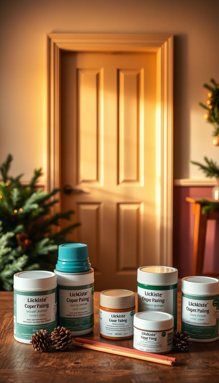 Türen &amp; Leisten auffrischen