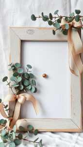 Upcycling Bilderrahmen