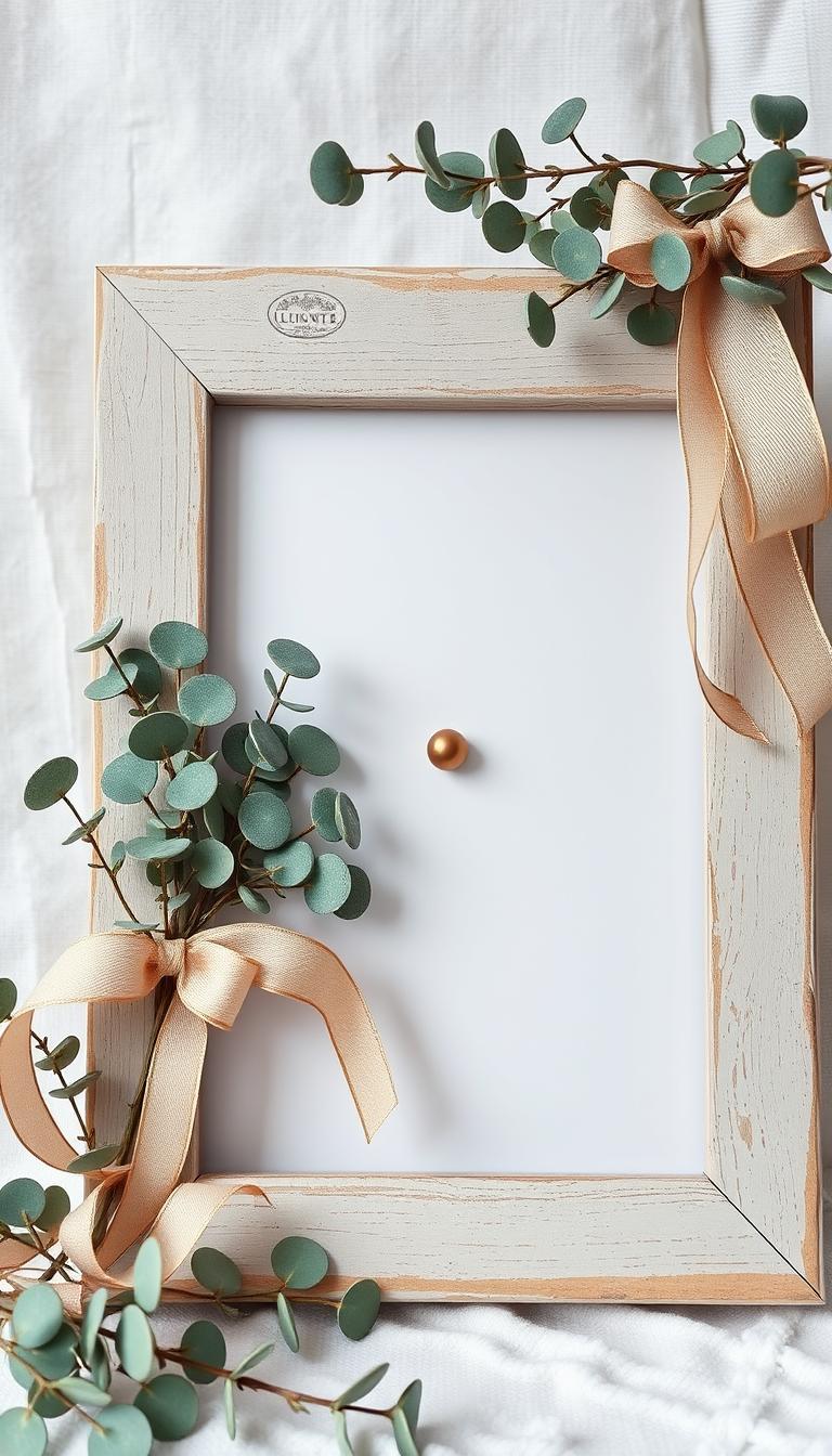 Upcycling Bilderrahmen