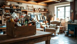 Upcycling Möbel DIY Winter