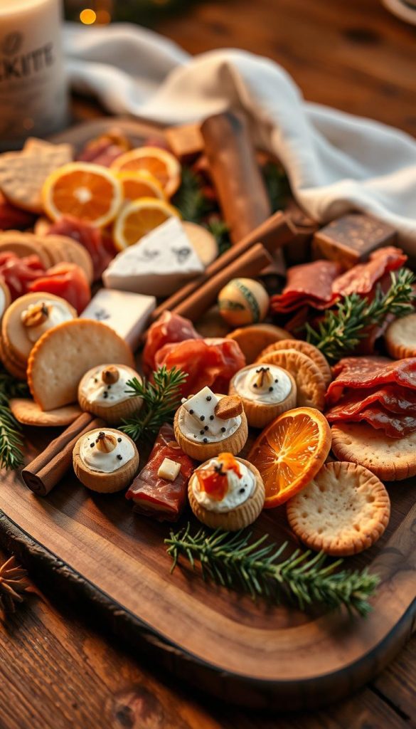 Weihnachtliche Appetizer