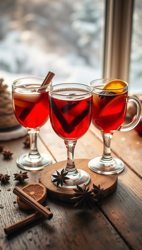 Weihnachtliche Getränke