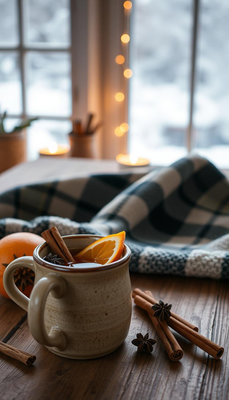 Weihnachtliche Getränke