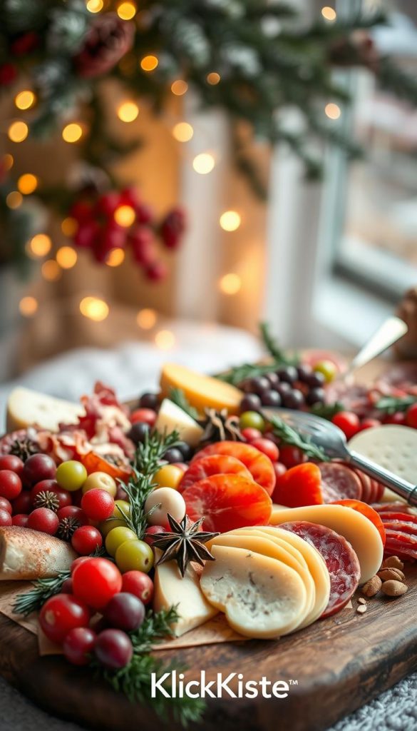 Weihnachts Charcuterie Board