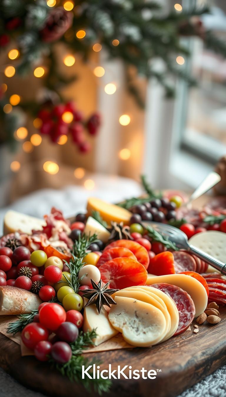 Weihnachts Charcuterie Board