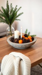 Weihnachts Couchtisch Deko