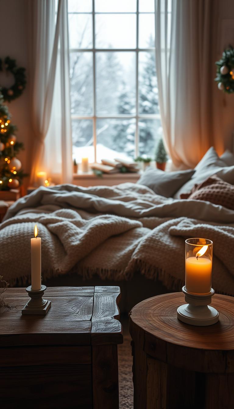 Weihnachts Schlafzimmer Ideen