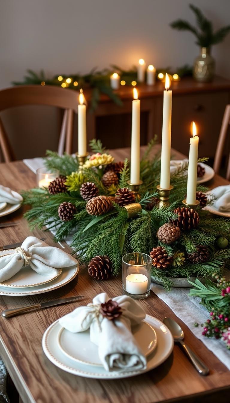 Weihnachts Tischdeko Ideen