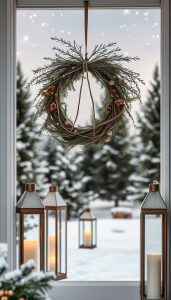 Weihnachts Türdeko Ideen