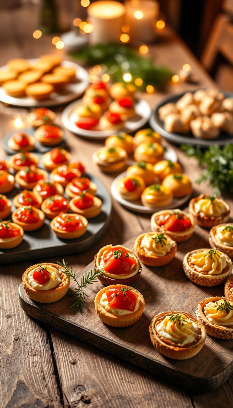 Weihnachts Vorspeisen Ideen