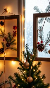 Weihnachts Wanddeko Ideen