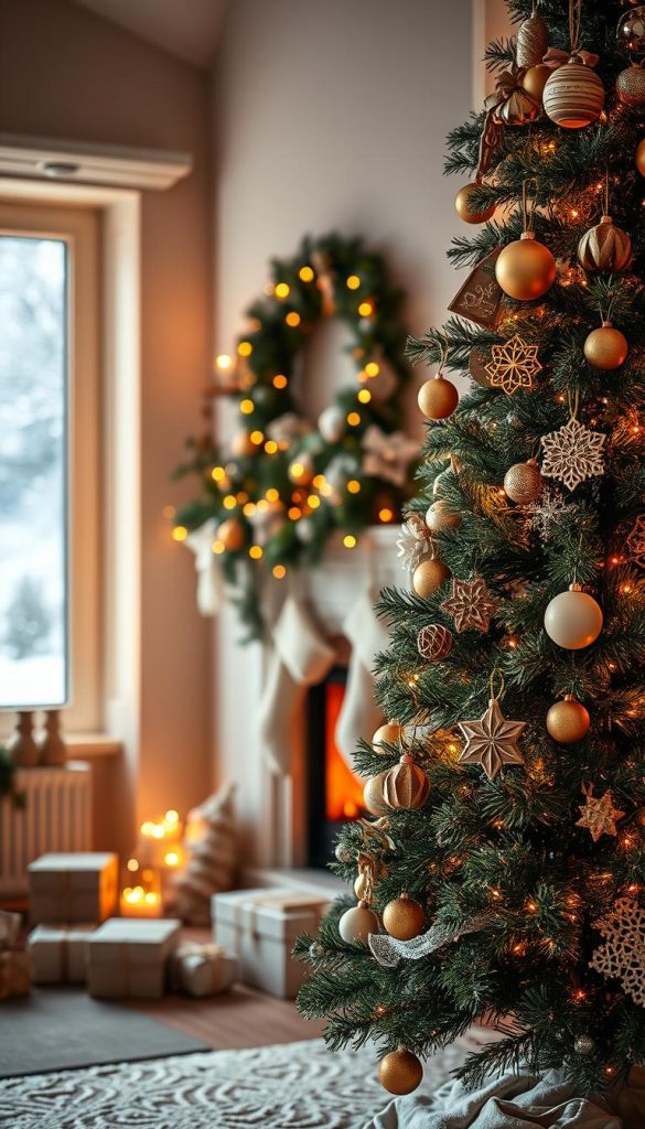 Weihnachtsbaum Deko Ideen