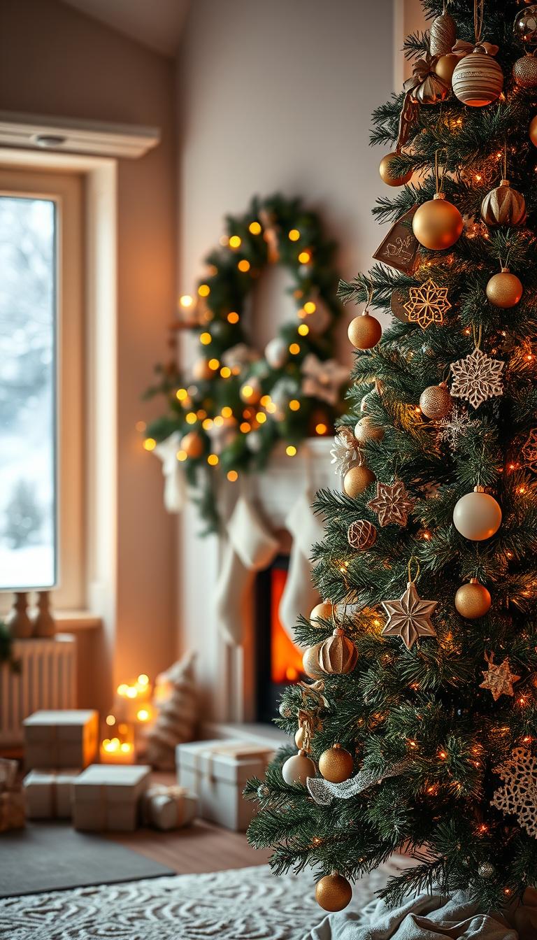 Weihnachtsbaum Deko Ideen