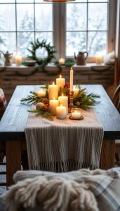 Weihnachtsdeko Esszimmer