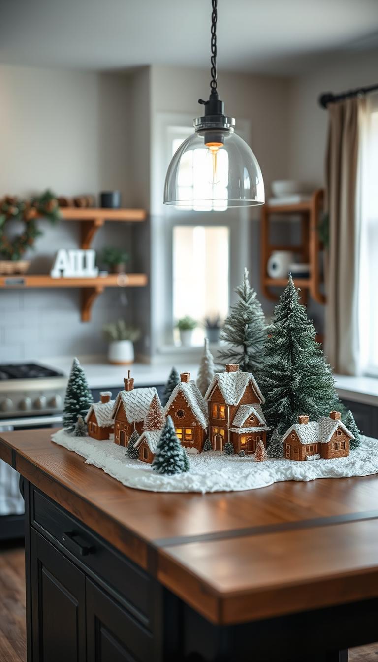 Weihnachtsdeko Küche