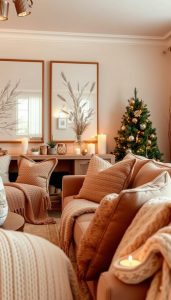 Weihnachtsdeko Wohnzimmer