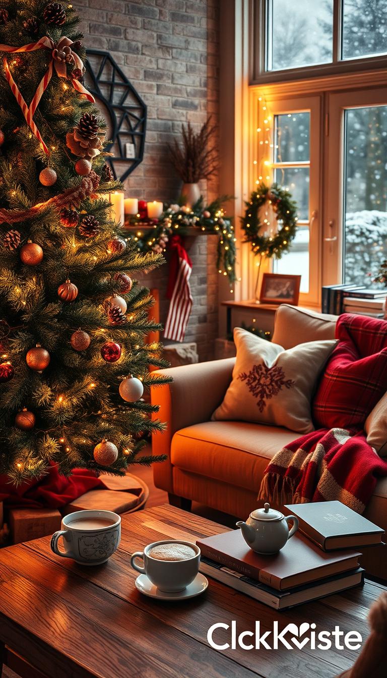 Weihnachtsdeko Wohnzimmer